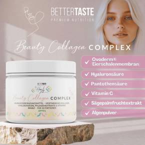 HAPPY LIFE – BEAUTY COLLAGEN COMPLEX - APFEL