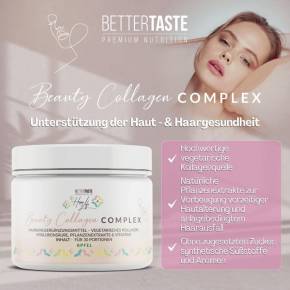 HAPPY LIFE – BEAUTY COLLAGEN COMPLEX - APFEL