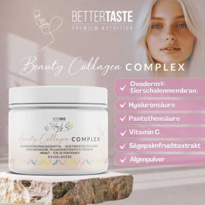 HAPPY LIFE – BEAUTY COLLAGEN COMPLEX - HEIDELBEERE