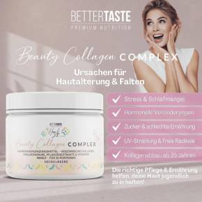 HAPPY LIFE – BEAUTY COLLAGEN COMPLEX - HEIDELBEERE