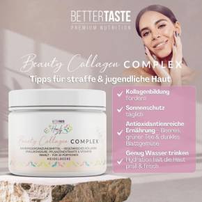 HAPPY LIFE – BEAUTY COLLAGEN COMPLEX - HEIDELBEERE