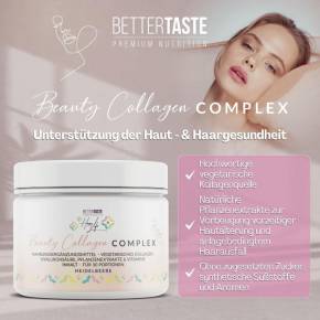 HAPPY LIFE – BEAUTY COLLAGEN COMPLEX - HEIDELBEERE