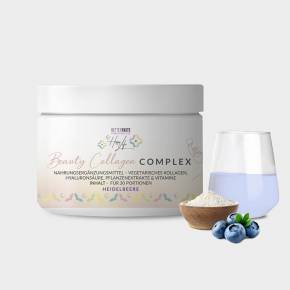 HAPPY LIFE – BEAUTY COLLAGEN COMPLEX - HEIDELBEERE