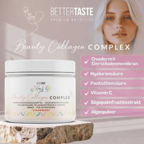 HAPPY LIFE – BEAUTY COLLAGEN COMPLEX - ERDBEERE