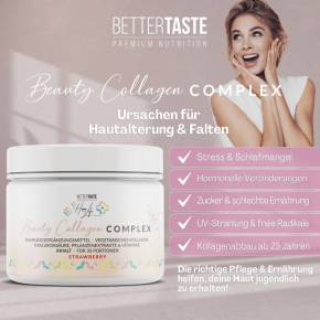 HAPPY LIFE – BEAUTY COLLAGEN COMPLEX - ERDBEERE