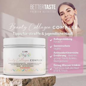 HAPPY LIFE – BEAUTY COLLAGEN COMPLEX - ERDBEERE