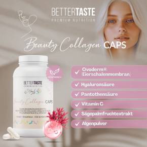HAPPY LIFE – BEAUTY COLLAGEN CAPS