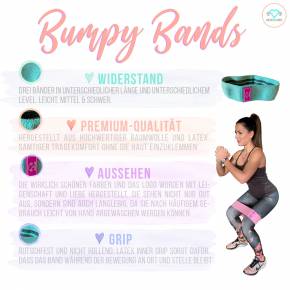 Workout Bumpy Bands