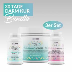 30 Tage Darmkur 3er-Bundle Tropical Fruit