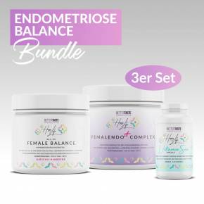 ENDOMETRIOSE BALANCE 3er-Bundle Erdbeere-Limette