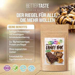 YUMMY MUMMY PROTEIN CANDY BAR – PEANUTBUTTER
