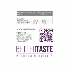 CREATINE MONOHYDRATE