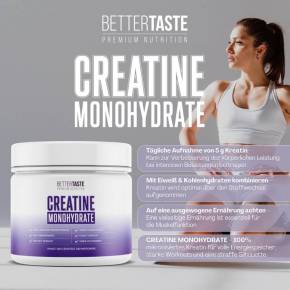 CREATINE MONOHYDRATE