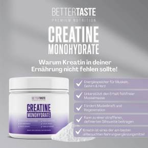 CREATINE MONOHYDRATE