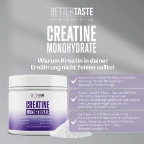 CREATINE MONOHYDRATE