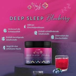 HAPPY LIFE - DEEP SLEEP BLUEBERRY