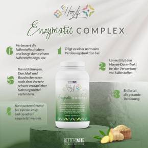 HAPPY LIFE - ENZYMATIC COMPLEX