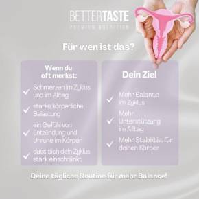 ENDOMETRIOSE BALANCE 3er-Bundle Erdbeere-Limette
