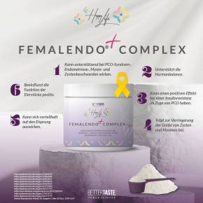 HAPPY LIFE – FEMALENDO+ COMPLEX