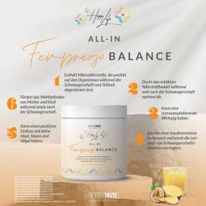 HAPPY LIFE – ALL IN FEMPREGO BALANCE – MANGO-MARACUJA