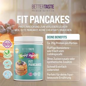YUMMY MUMMY FIT PANCAKES