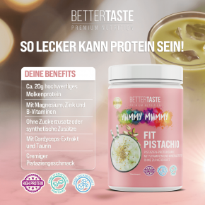 YUMMY MUMMY FIT PISTACHIO