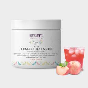 HAPPY LIFE - ALL IN FEMALE BALANCE – PINK PEACH
