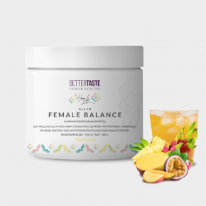 HAPPY LIFE - ALL IN FEMALE BALANCE – TROPICAL