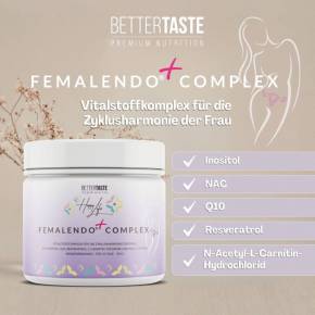 HAPPY LIFE – FEMALENDO+ COMPLEX