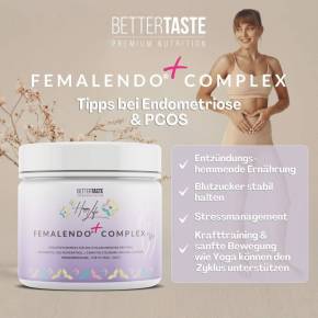 HAPPY LIFE – FEMALENDO+ COMPLEX