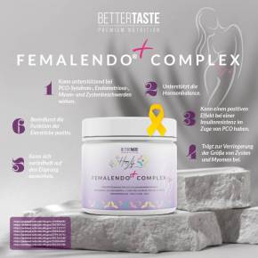 HAPPY LIFE – FEMALENDO+ COMPLEX