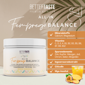 HAPPY LIFE – ALL IN FEMPREGO BALANCE – MANGO-MARACUJA