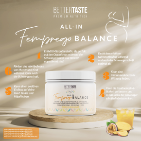 HAPPY LIFE – ALL IN FEMPREGO BALANCE – MANGO-MARACUJA