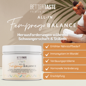 HAPPY LIFE – ALL IN FEMPREGO BALANCE – RED FRUITS