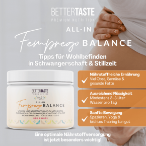HAPPY LIFE – ALL IN FEMPREGO BALANCE – RED FRUITS