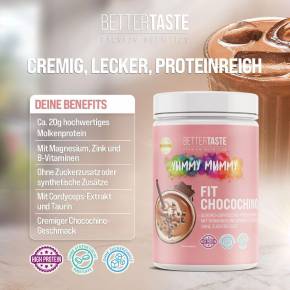 YUMMY MUMMY FIT CHOCOCHINO