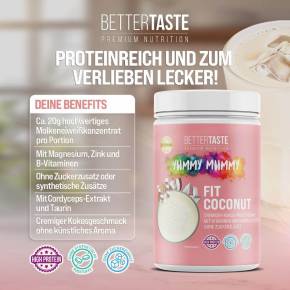 YUMMY MUMMY FIT COCONUT