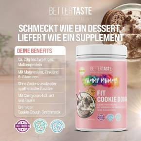 YUMMY MUMMY FIT COOKIE-DOUGH