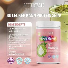 YUMMY MUMMY FIT MATCHA