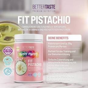 YUMMY MUMMY FIT PISTACHIO