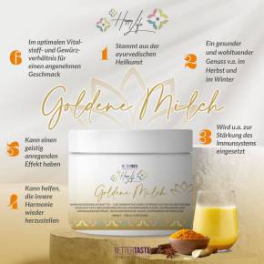 HAPPY LIFE – GOLDENE MILCH