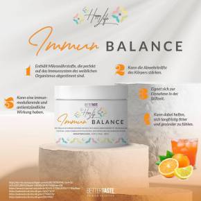 HAPPY LIFE - IMMUN BALANCE - ORANGE