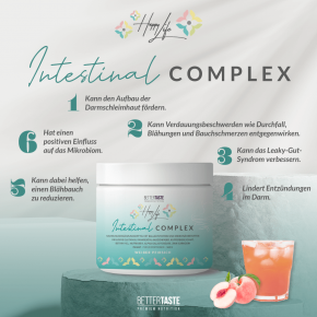 HAPPY LIFE – INTESTINAL COMPLEX – GREEN LIME