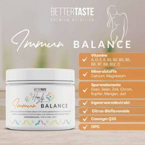 HAPPY LIFE - IMMUN BALANCE - ORANGE