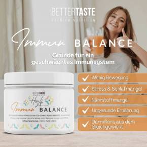 HAPPY LIFE - IMMUN BALANCE - ORANGE