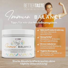 HAPPY LIFE - IMMUN BALANCE - ORANGE