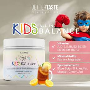 HAPPY LIFE - ALL IN KIDS BALANCE - LEMON ICETEA