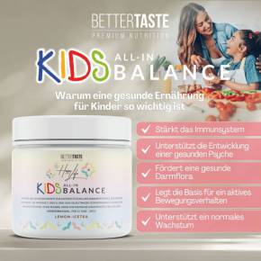 HAPPY LIFE - ALL IN KIDS BALANCE - LEMON ICETEA