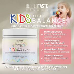 HAPPY LIFE - ALL IN KIDS BALANCE - LEMON ICETEA