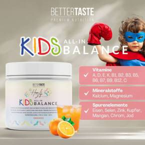HAPPY LIFE - ALL IN KIDS BALANCE - ORANGE